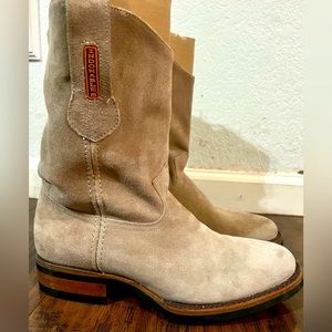 Suede Cowboy Boots Indomables size 9 men’s